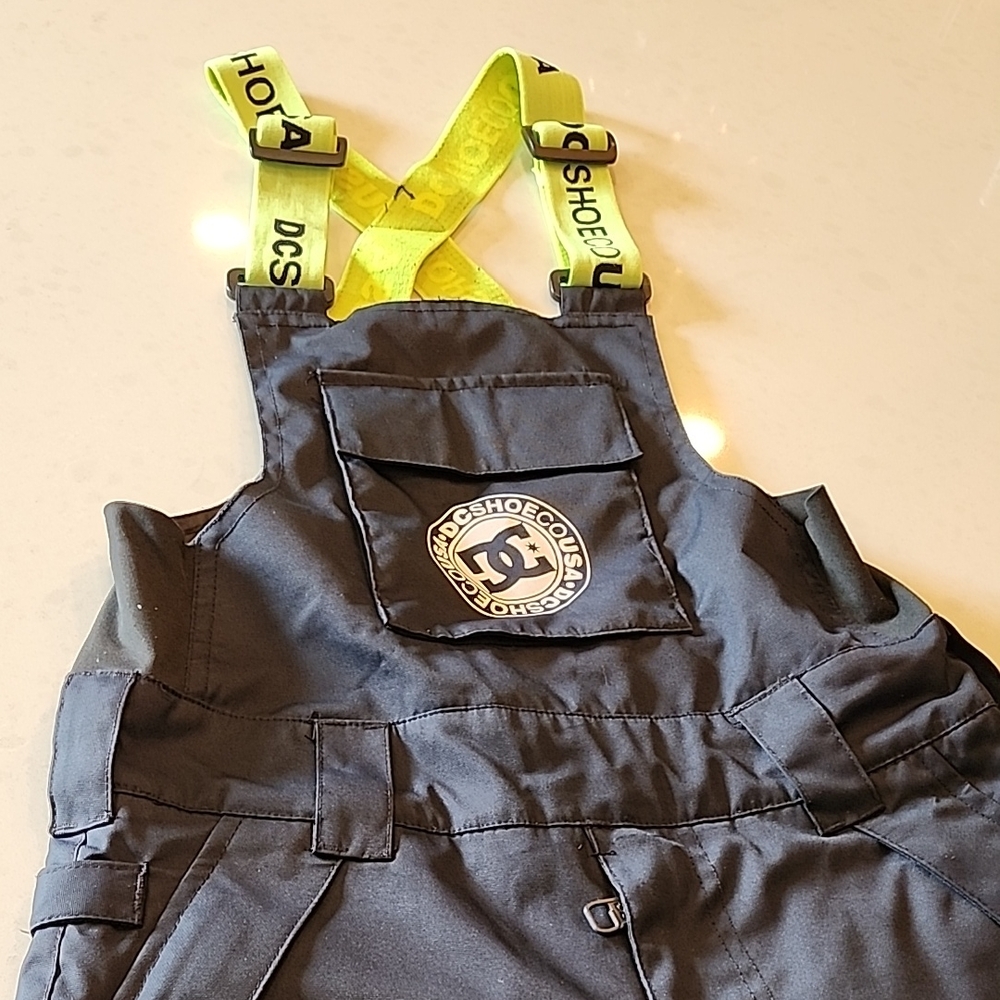 DC Boys Snow Bibs